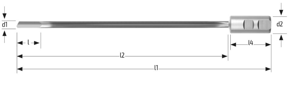 GUN 5001 Dimensions